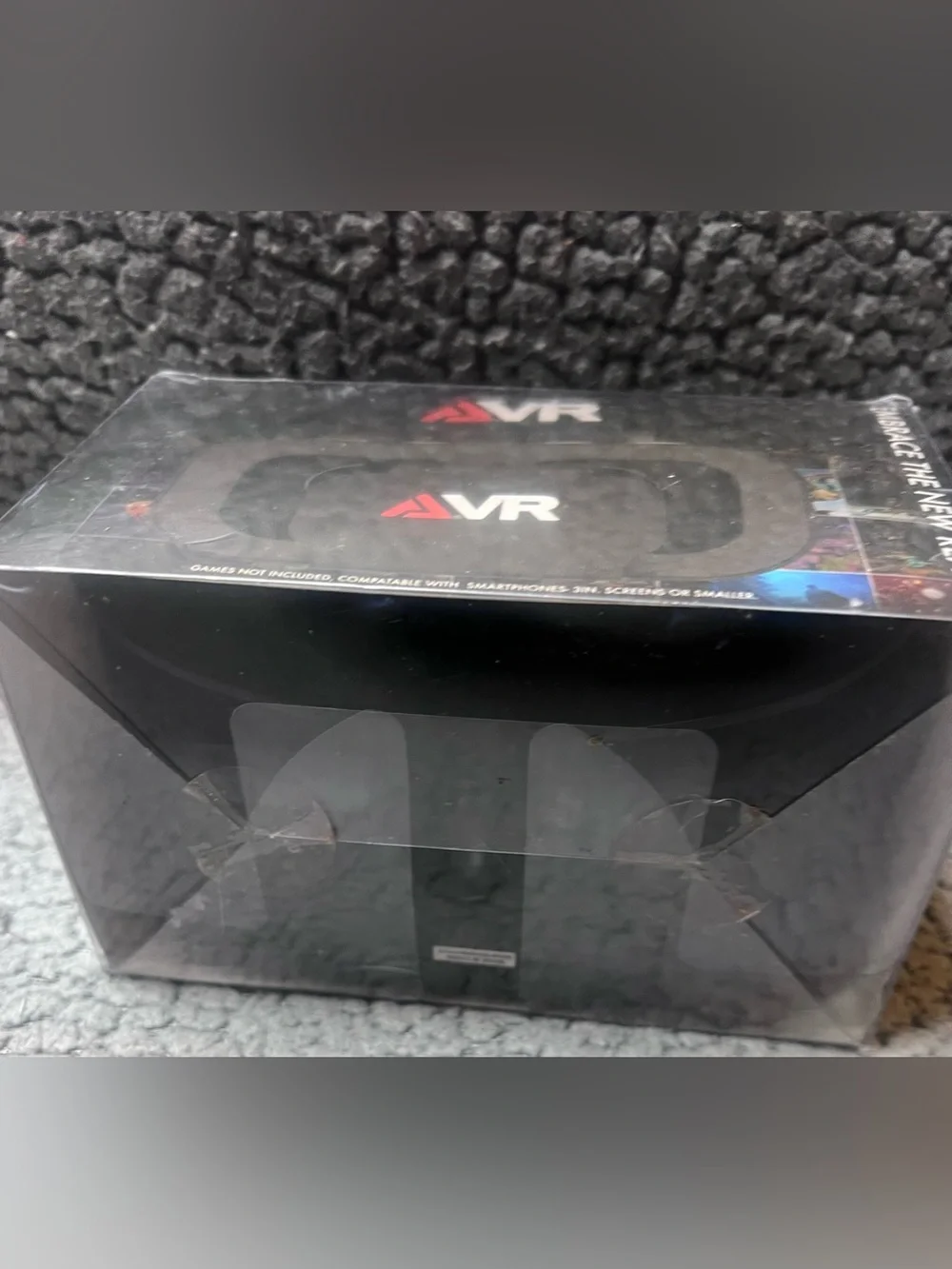 AVR brand Augmented Virtual Reality Headset For Phone New